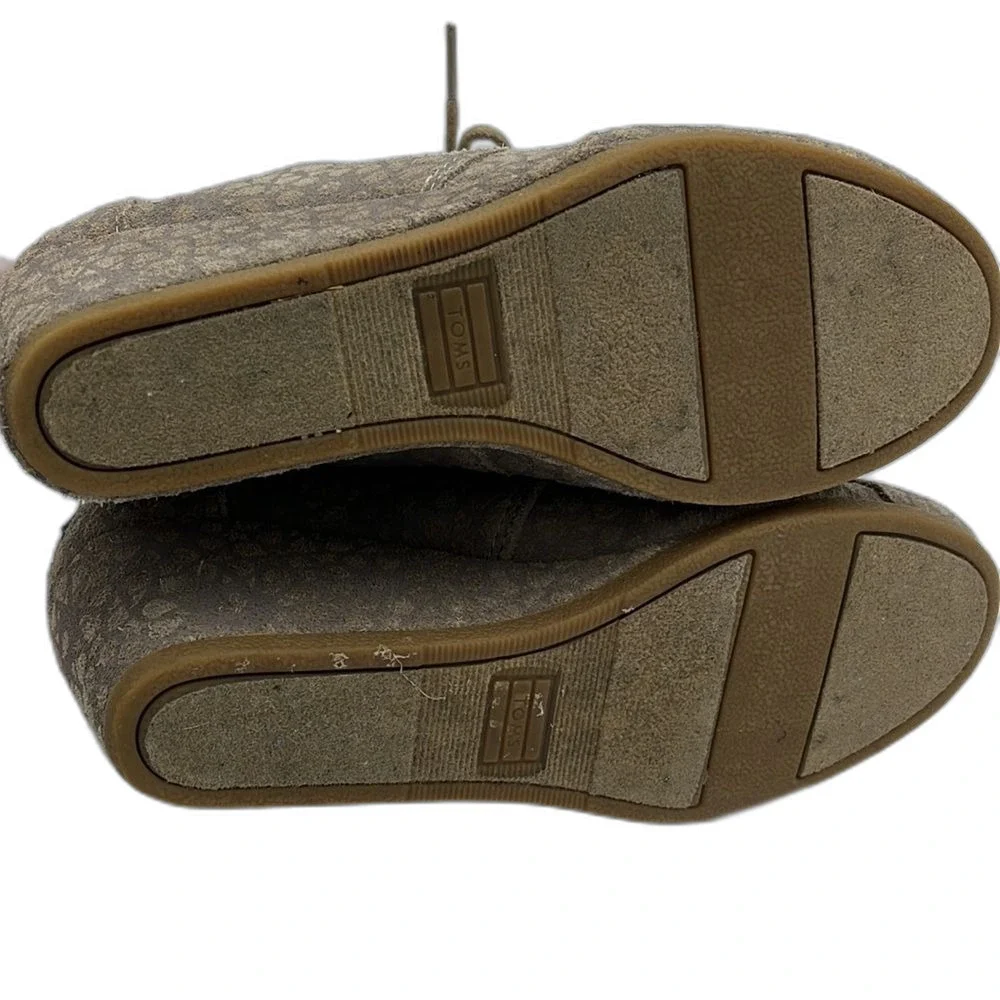 TOMS - Kala Desert Wedge Bootie